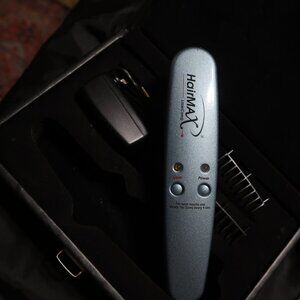 Lexington HairMax Laser Comb Hair Growth Device Model 9 Laser Therapy System